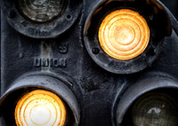Vintage Raiilroad Light in Union Illinois
