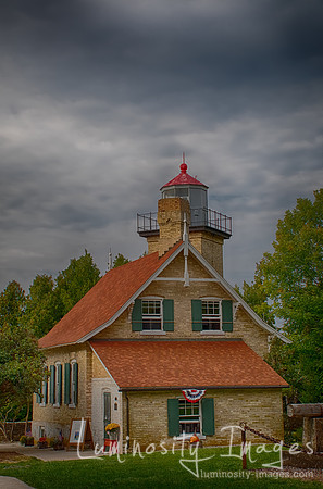 Eagle Bluff Lighthouse,WI.