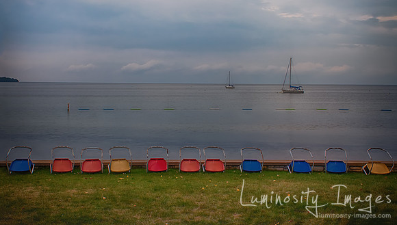 Sunmmer's End. Door County WI.