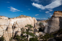 Kasha-Katuwe Tent Rocks State Park. New Mexico.