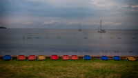 Sunmmer's End. Door County WI.