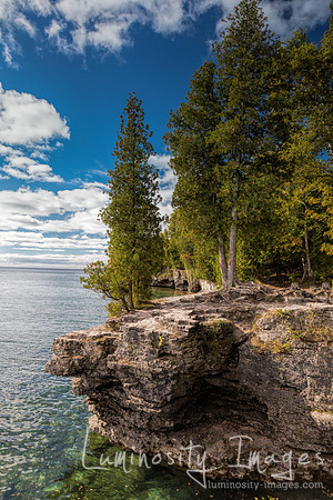 Cave Point State Park, WI.