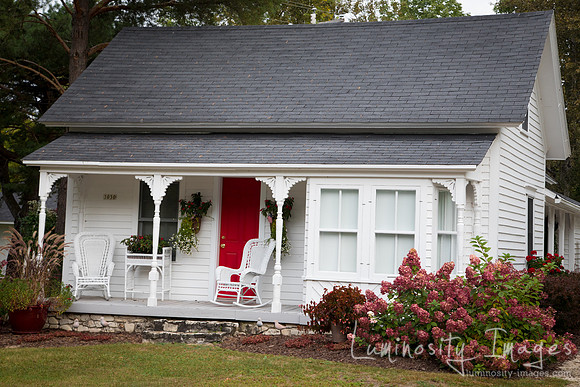 Door county house. WI.
